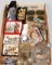 Men's Vintage Cufflinks, Pocket Knives & More
