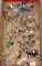 Vintage Pendants Thimbles, Key Chains & More