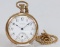 Waltham Pocket Watch w/ Chain