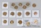 17 $1 Coins, 2000-2014