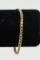 14k Gold Chian Style Bracelet