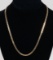 14K Bismarck Style Chain Necklace