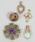 5 - 10K Pendants