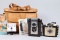 Vintage Film Cameras, Leather Camera Bag & More