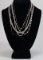 5 - 925 Silver Necklaces