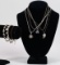 3 - 925 Bracelets & 5 - 925 Necklaces