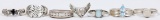 7 - 925 Rings, Sizes 6 to 10