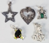 5 - 925 / Sterling Charms