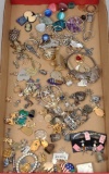 Vintage Pendants Thimbles, Key Chains & More