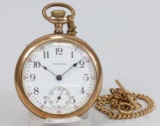 Waltham Pocket Watch w/ Chain