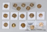 17 $1 Coins, 2000-2014