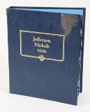 Jefferson Nickel Book 1938 - 1994
