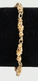 14K Yellow Gold Bracelet