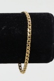 14k Gold Chian Style Bracelet