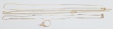 3 - 14K Necklaces & Pendant