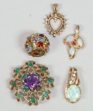 5 - 10K Pendants