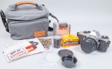 Pentax ME Super Film Camera w/ 50mm Lens