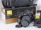 Nikon D5100 Digital Camera Kit w/ Bag