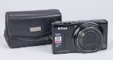 Nikon Coolpix S9500 Digital Camera w/ Accessories