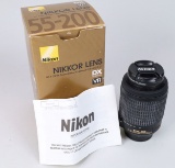 Nikon 55-200mm Zoom Lens