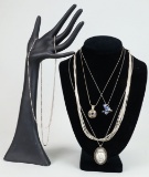 5 Sterling/925 Necklaces