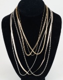 3 - 14K Necklaces, 2 - 925 Necklaces &