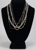 5 - 925 Silver Necklaces