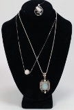 2 - Ross & Simons Necklaces & 1 Pendant