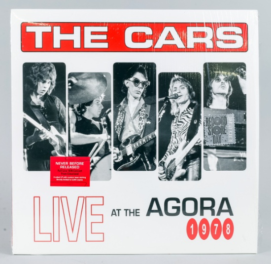 The Cars  “Live at Agora”  2 x LP Vinyl