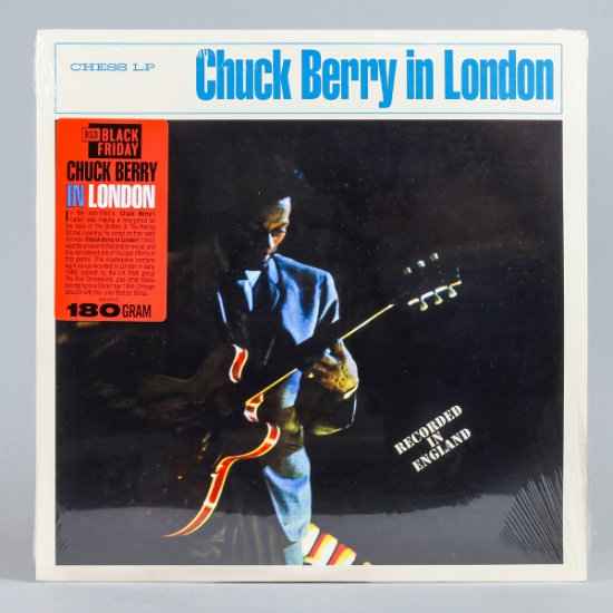 Chuck Berry  "In London 1965” LP Vinyl