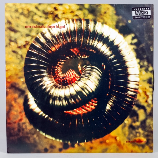 Nine Inch Nails "Closer to God" LP Vinyl