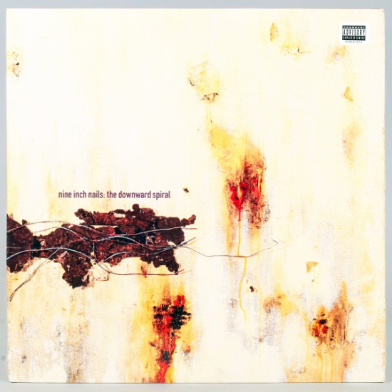 Nine Inch Nails "The Downward Spiral" 2 x LP Vinyl