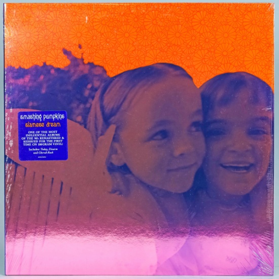 Smashing Pumpkins "Siamese Dream" LP Vinyl - Sealed