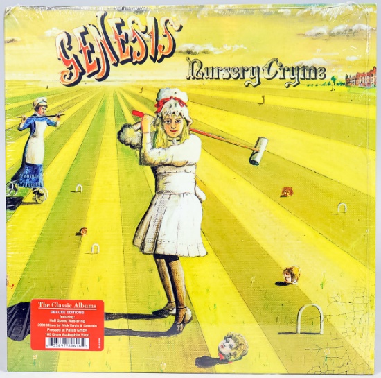 Genesis  "Nursery Cryme" LP Vinyl