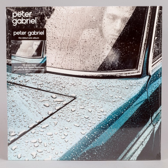 Peter Gabriel  “Peter Gabriel” LP Vinyl - Sealed