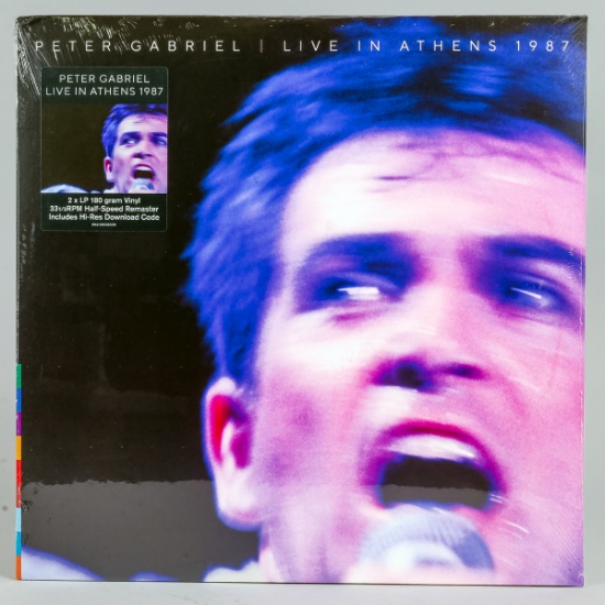 Peter Gabriel  “Live in Athens 1987” 2 x LP Vinyl