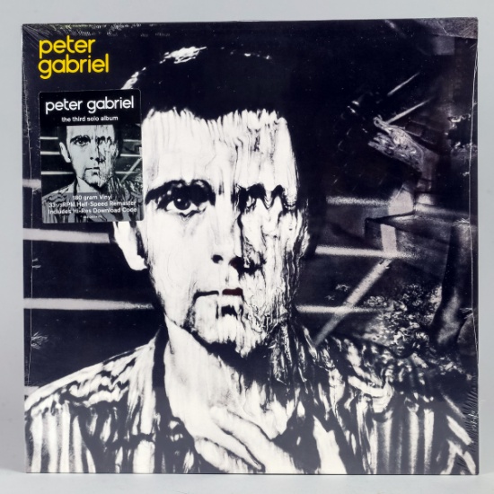 Peter Gabriel  "Peter Gabriel (The Third Album)”  LP Vinyl