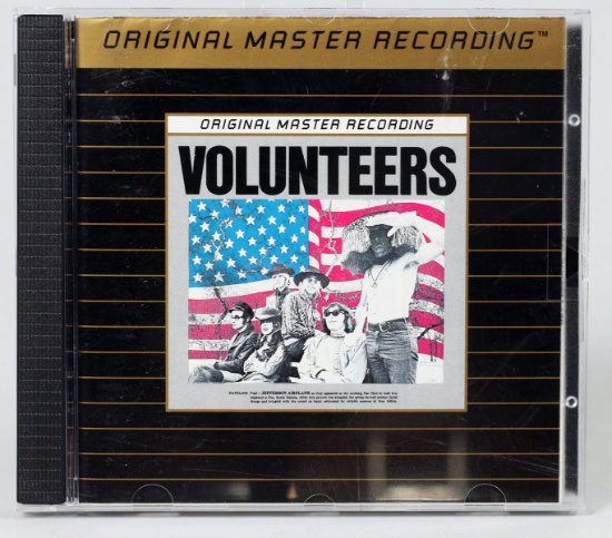 Jefferson Airplane "Volunteer" CD - Original Master Recording
