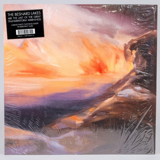 The Besnard Lakes  "Are the Last of the Great Thunderstorm Warnings"   2  x LP Vinyl