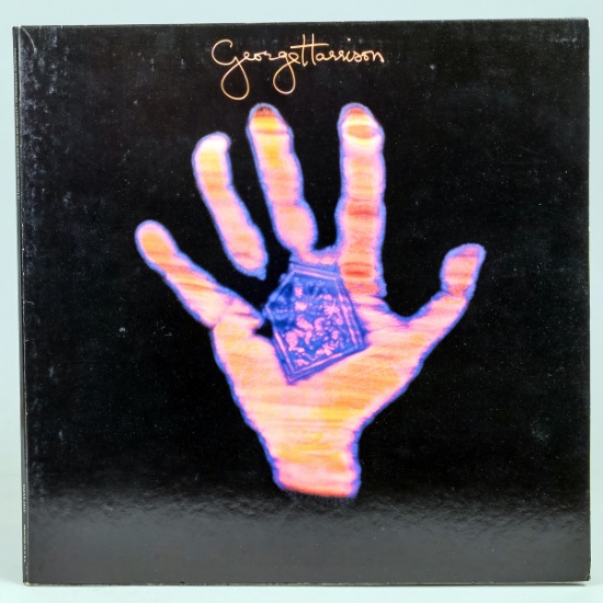 George Harrison "Living in the Material World" LP Vinyl