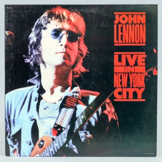 John Lennon "Live in New York City" LP Vinyl