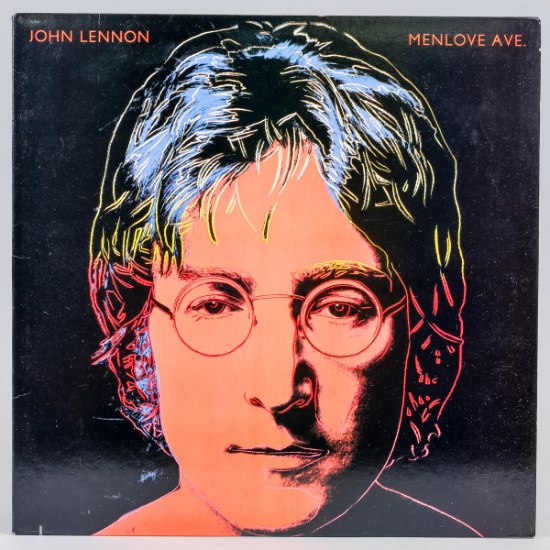 John Lennon "Menlove Ave." LP Vinyl