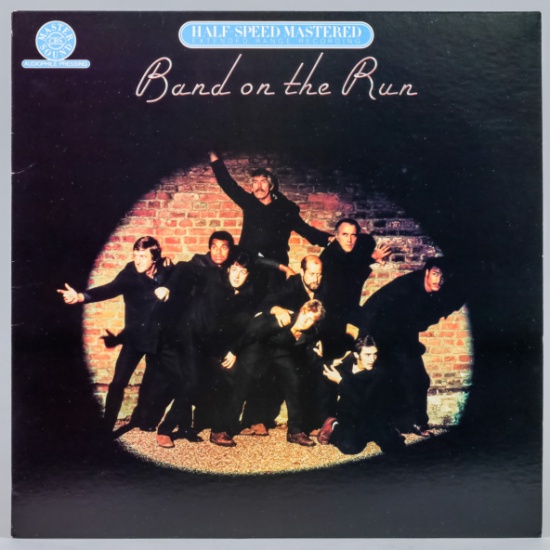 Paul McCartney & Wings "Band on the Run" LP Vinyl - Half Speed Mastered