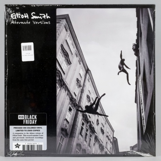 Elliott Smith  "Alternate Versions" Limited Edition LP Vinyl