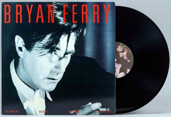 Byran Ferry "Boys and Girls" LP Vinyl