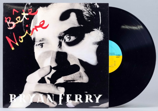 Bryan Ferry " Bete Noire" Lp Vinyl