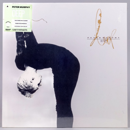 Peter Murphy  "Deep"  LP Vinyl - Sealed