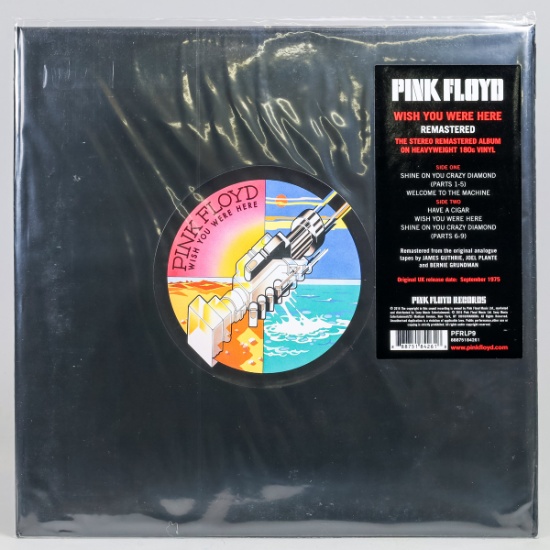 Pink Floyd "Wish You Were Here" Remastered LP Vinyl