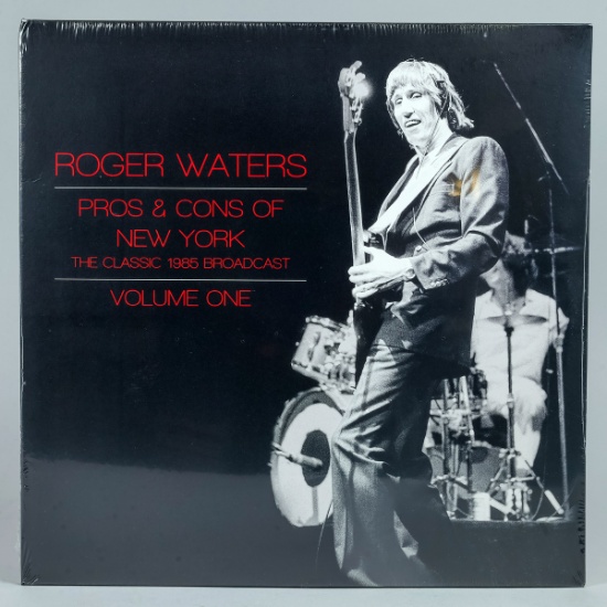 Roger Waters  "Pros & Cons of New York, Vol. 1”   LP Vinyl