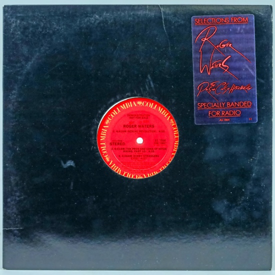 Roger Waters "Selections from Pros & Cons of Hitchhiking" Demo Vinyl